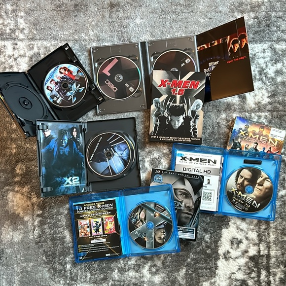 Collection of X-Men DVDs/Blu-Rays - Picture 3 of 12